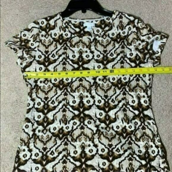 Charter Club top Women's Size Medium - Picture 6 of 8